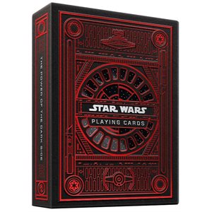 Theory 11: Playing Cards: Star Wars: Dark Side (Red) ^ Q1 2024