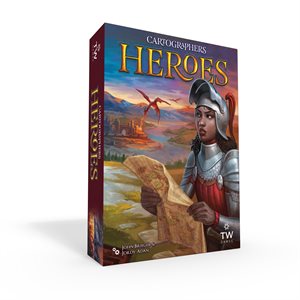 Cartographers: Heroes (No Amazon Sales)