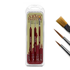 Hobby Starter Brush Set (3)