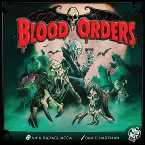 Blood Orders (No Amazon Sales)