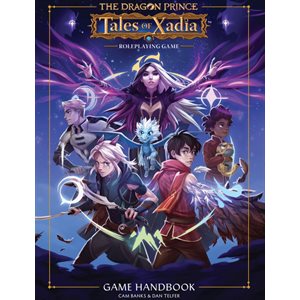 The Dragon Prince: Tales of Xadia RPG (No Amazon Sales)