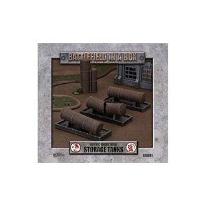 Battlefield in a Box: Storage Tanks (30mm)