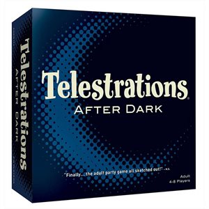 Telestrations® 8 Player - After Dark (No Amazon Sales)