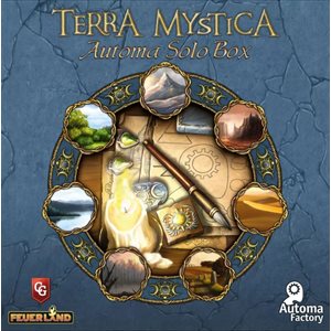 Terra Mystica: Automa Solo Box (No Amazon Sales) ^ MAY 2022