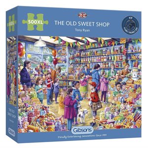 Puzzle: 500XL The Old Sweet Shop