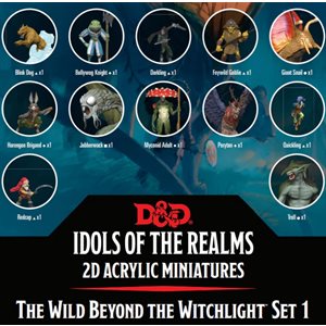 D&D Idols of the Realms: The Wild Beyond The Witchlight: 2D Set 1