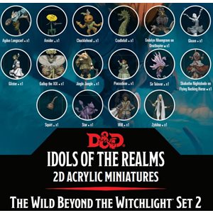 D&D Idols of the Realms: The Wild Beyond The Witchlight: 2D Set 2