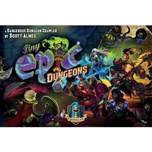 Tiny Epic Dungeons (No Amazon Sales)