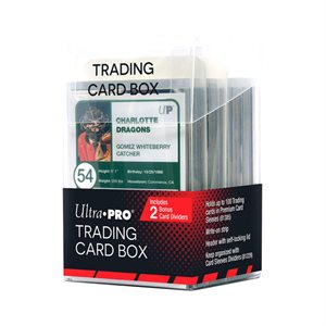Deck Box: Ultra Pro: Trading Card Box (Tobacco Card Box) ^ MAR 2022
