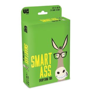 Smart Ass: Everything '80s Card Game