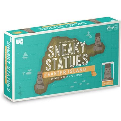 Sneaky Statues of Easter Island
