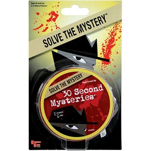 Mystery Mind & Logic: 30 Second Mysteries