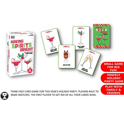 Holiday Games: Making Spirits Bright Card Game ^ AUG 2024
