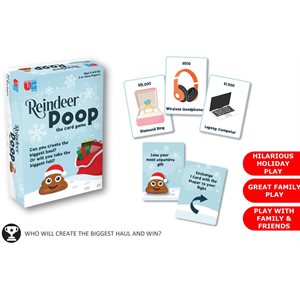 Holiday Games: Reindeer Poop Card Game ^ AUG 2024
