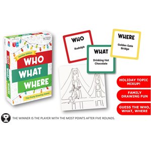 Holiday Games: Who What Where Holiday Edition ^ AUG 2024