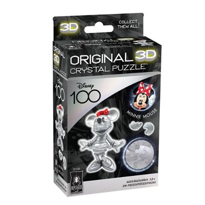 Crystal Puzzle: Disney 100 Minnie Mouse