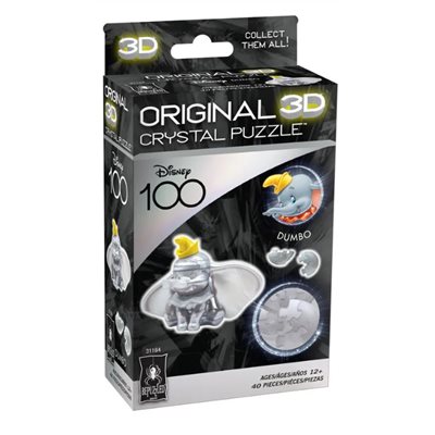 Crystal Puzzle: Disney 100 Dumbo