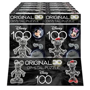 Crystal Puzzle: 3D Disney 100 PDQ (12) ^ Q1 2024