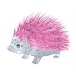 Crystal Puzzle: Hedgehog (pink)