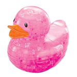 Crystal Puzzle: Rubber Duck (pink)