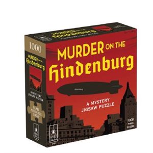 Classic Mystery Jigsaw Puzzle: Murder on the Hindenburg