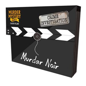 Murder Mystery Party: Murder Noir