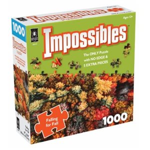Puzzle: 1000 Impossibles " Falling for Fall"