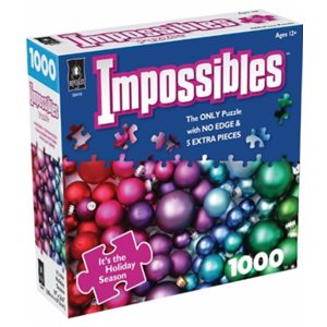 Puzzle: 1000 Impossibles "Holiday Season"