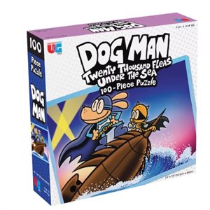 Puzzle: 100 Dog Man "Twenty Thousand Fleas Under The Sea" ^ Q1 2024