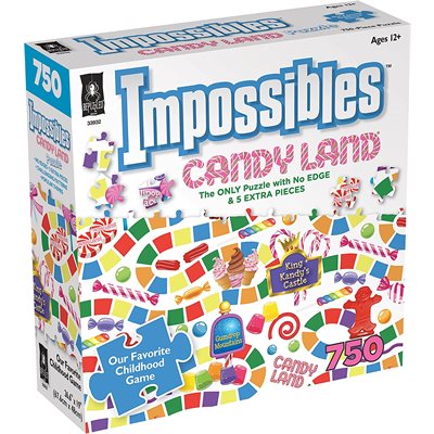 Puzzle: 750 Impossibles: Candy Land