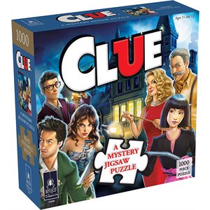 Classic Mystery Jigsaw Puzzle: Clue