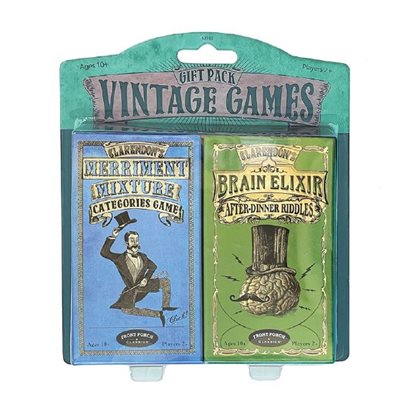 Vintage 2 Pack: Merriment Mixture & Brain Elixir