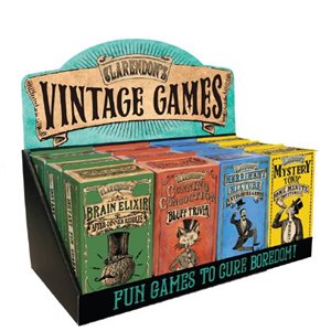 Vintage Game Assortment (12 pcs)