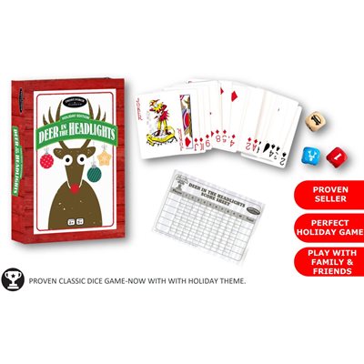 Holiday Games: Deer in The Headlights Holiday Edition ^ AUG 2024
