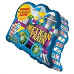 Mexican Train Deluxe Traditional Domino Set (With Dots)