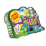 Mexican Train Deluxe Domino Set (With Numbers)