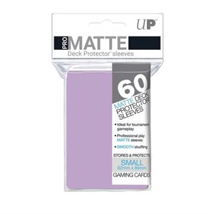 Sleeves: Pro-Matte Lilac Small Deck Protectors (60ct)