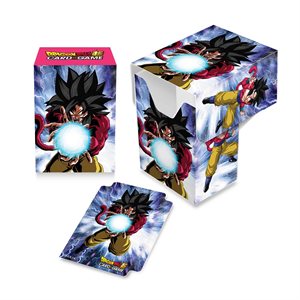Deck Box: Full-View: Dragon Ball Super: Super Saiyan 4: Goku (80ct)