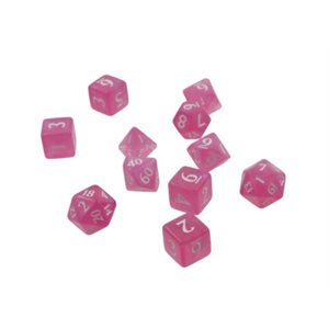 Dice: Eclipse 11: Hot Pink