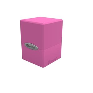 Deck Box: Classic Satin Cube: Hot Pink (100ct)