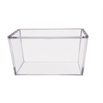 Card Storage: Acrylic Booster Box: Magic the Gathering: Clear