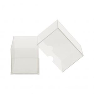 Deck Box: Eclipse 2-Piece: Arctic White (100ct)