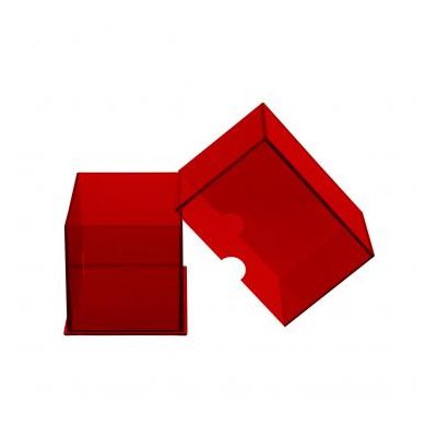 Deck Box: Eclipse 2 Piece: Apple Red (100ct) ^ Q1 2022