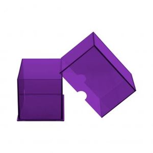 Deck Box: Eclipse 2-Piece: Royal Purple (100ct)