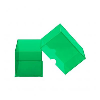 Deck Box: Eclipse 2 Piece: Lime Green (100ct) ^ Q2 2022