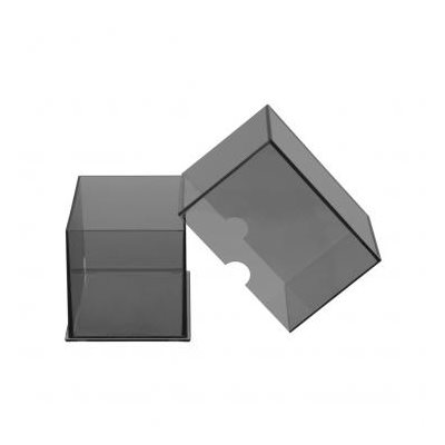 Deck Box: Eclipse 2 Piece: Smoke Grey (100ct) ^ Q2 2022