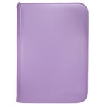 Binder: Zippered PRO-Binder: 4-Pocket: Vivid: Purple
