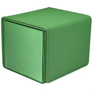 Deck Box: Ultra Pro: Vivid Alcove Edge: Green (100ct)