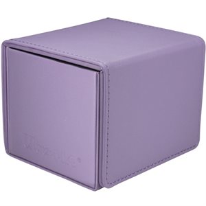 Deck Box: Ultra Pro: Vivid Alcove Edge: Purple ^ Q4 2022