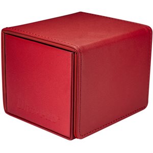 Deck Box: Ultra Pro: Vivid Alcove Edge: Red
